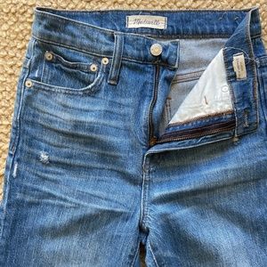 Madewell Jeans, size 25